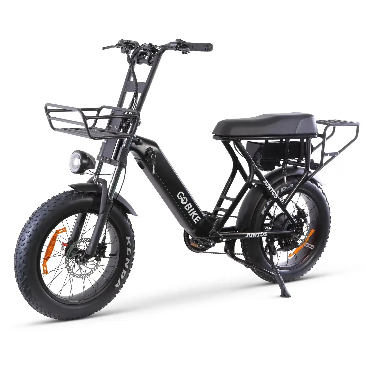 JUNTOS Step - Through Lightweight 750W Electric Bike