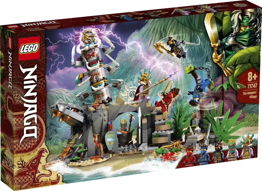 71747 NINJAGO THE KEEPERS VILLAGE