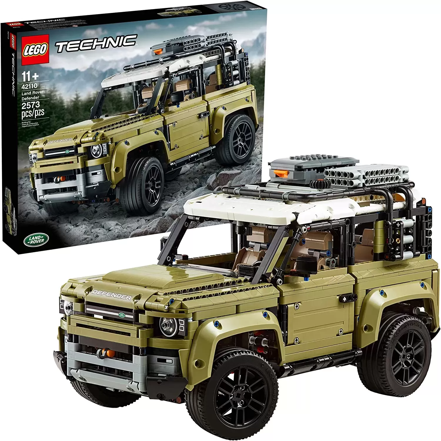 42110 TECHNIC LAND ROVER DEFENDER