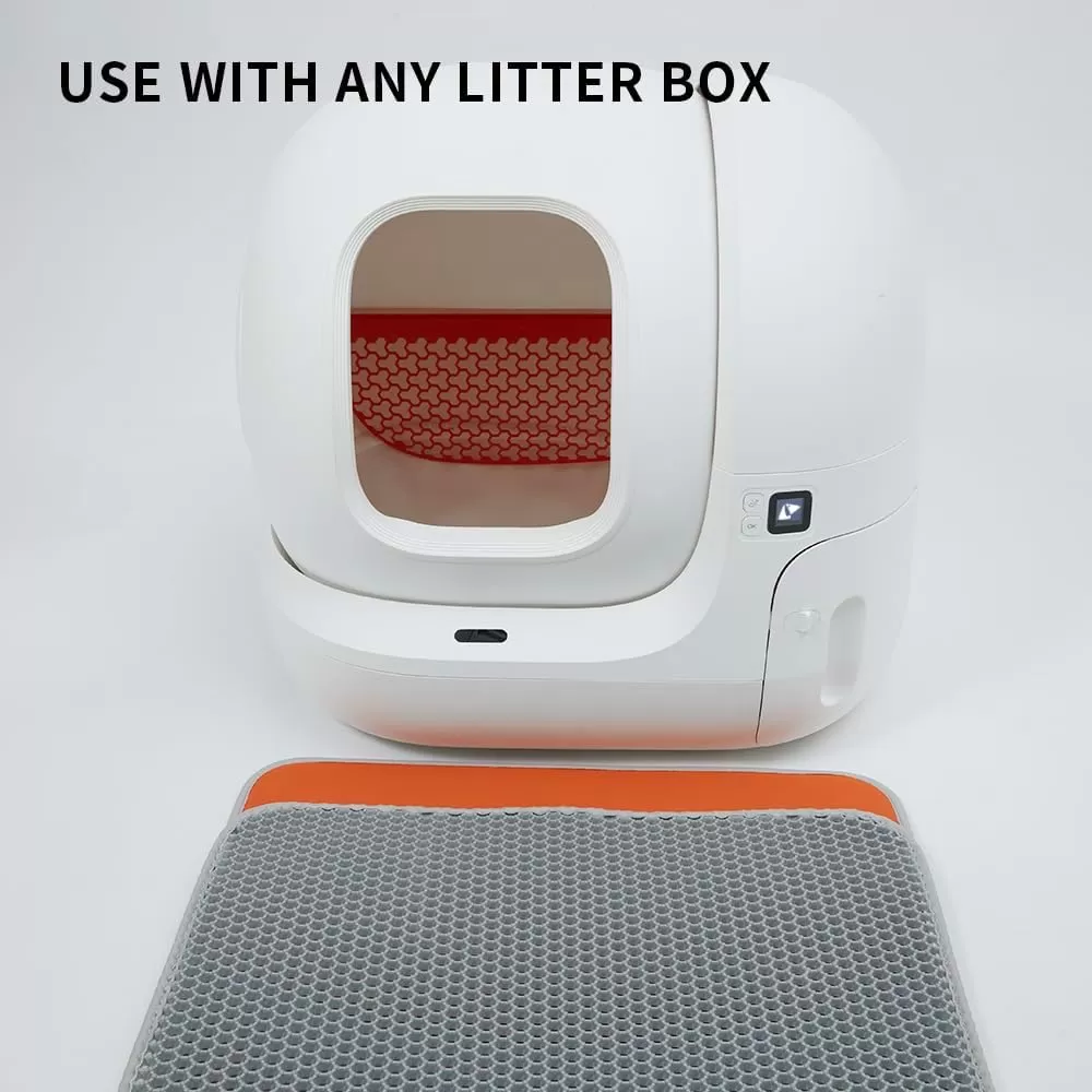 PETKIT Extra Large Self Cleaning Cat Litter Box for Multi Cats-76L, Automatic Cat Litter Box Strong Odor Eliminator, xSecure Integrated Safety Protection/APP Control Smart Cat Litter Box with Liner