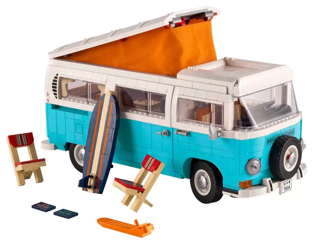 10279 ICONS VOLKSWAGEN T2 CAMPER VAN