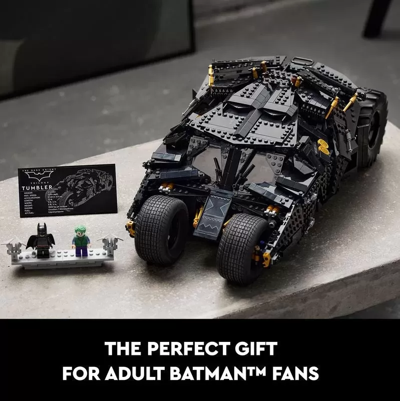 76240 SUPER HEROES BATMOBILE TUMBLER