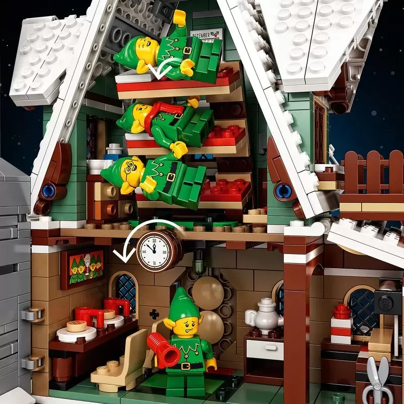 10275 ICONS ELF CLUB HOUSE