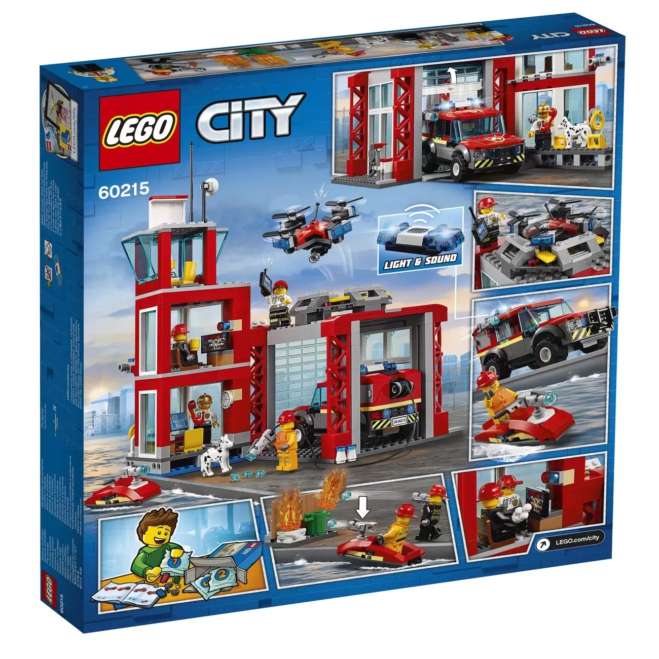 60215 CITY FIRE STATION