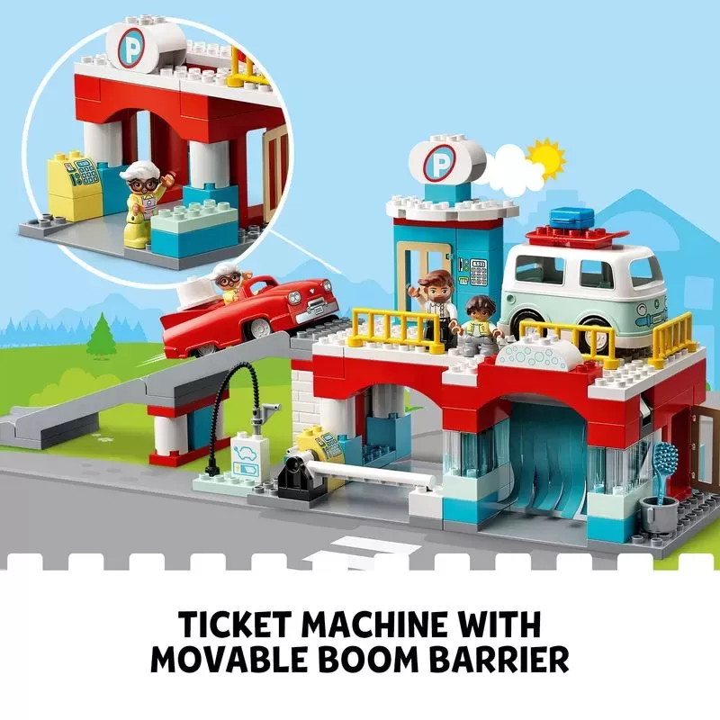 10948 DUPLO PARKING GARAGE AND CAR WASH