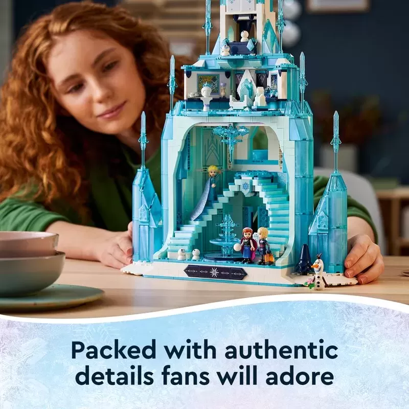 43197 DISNEY PRINCESS THE ICE CASTLE