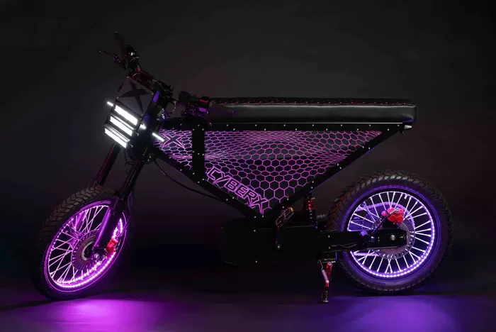 🔥new product🔥 CyberX Lightning off-road electric bike