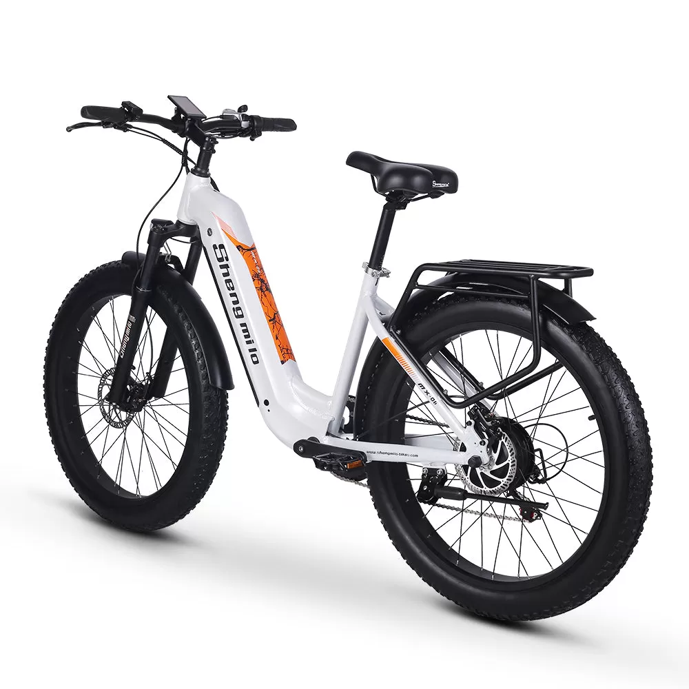 E-Bike MX06 48V 17.5Ah 500W Motor SAMSUNG BATTERY 90KM RANGE