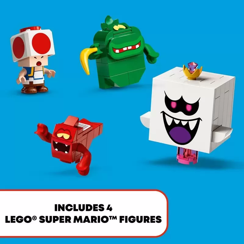 71401 SUPER MARIO LUIGIS MANSION HAUNT-AND-SEEK EXPANSION SET