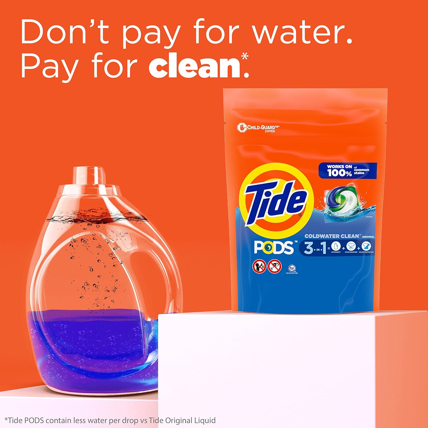 Tide PODS Laundry Detergent Soap Pods, Spring Meadow, 81 count