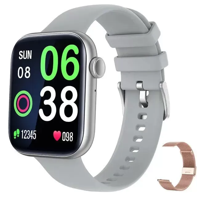 MorePro X7 Health Management Smartwatch with bluetooth call+Blood Pressure Monitor
