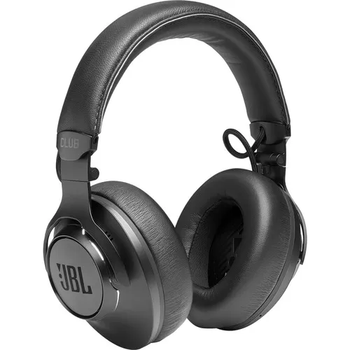 JBL CLUB ONE Noise-Canceling Wireless Over-Ear Headphones (Black)