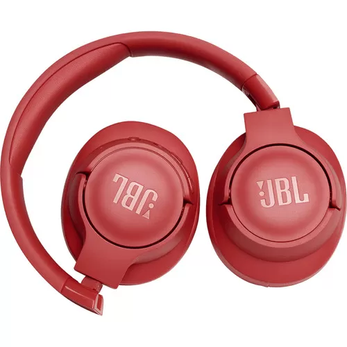 JBL TUNE 700BT Wireless Over-Ear Headphones (Orange)