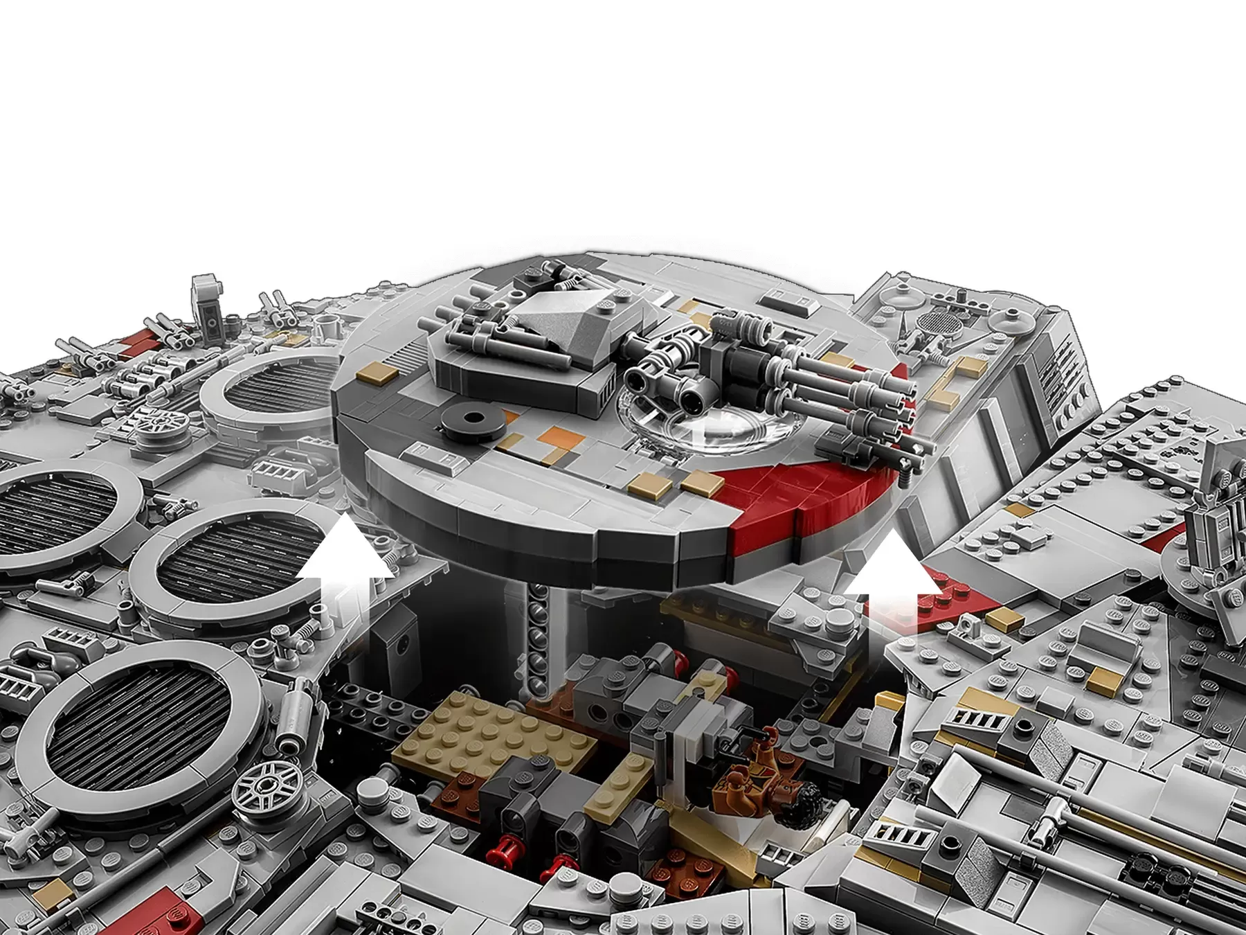 75192 STAR WARS MILLENNIUM FALCON