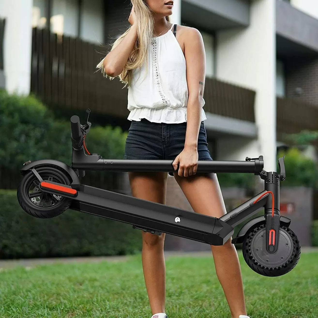 Superior 2023 Best Motorised Foldable Electric Commuter Scooter For Adults