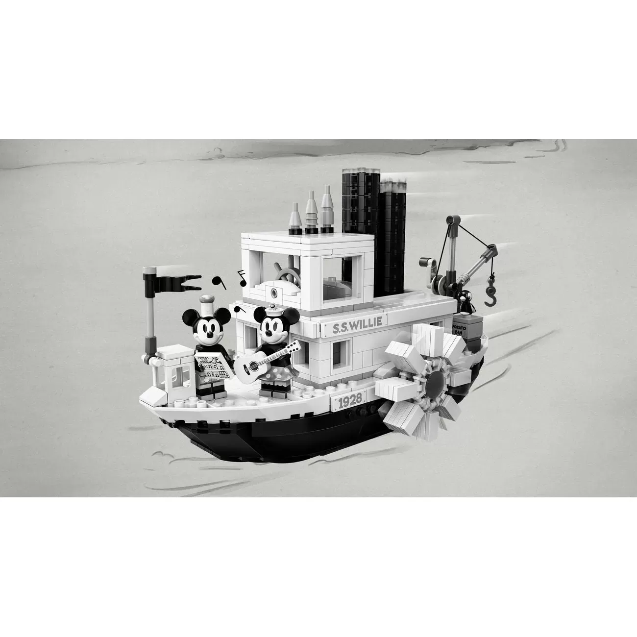 21317 IDEAS STEAMBOAT WILLIE