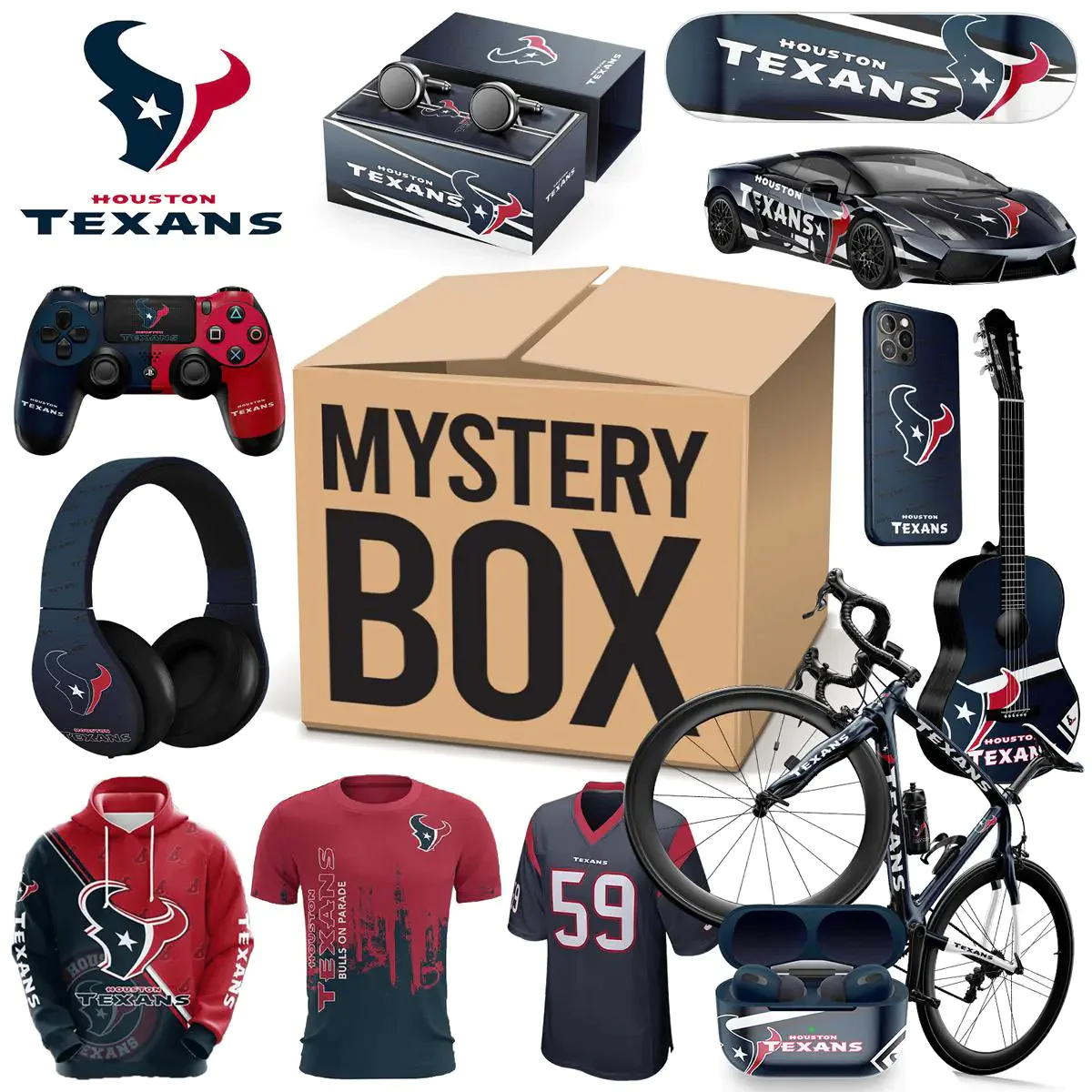 Houston Texans Fans Box
