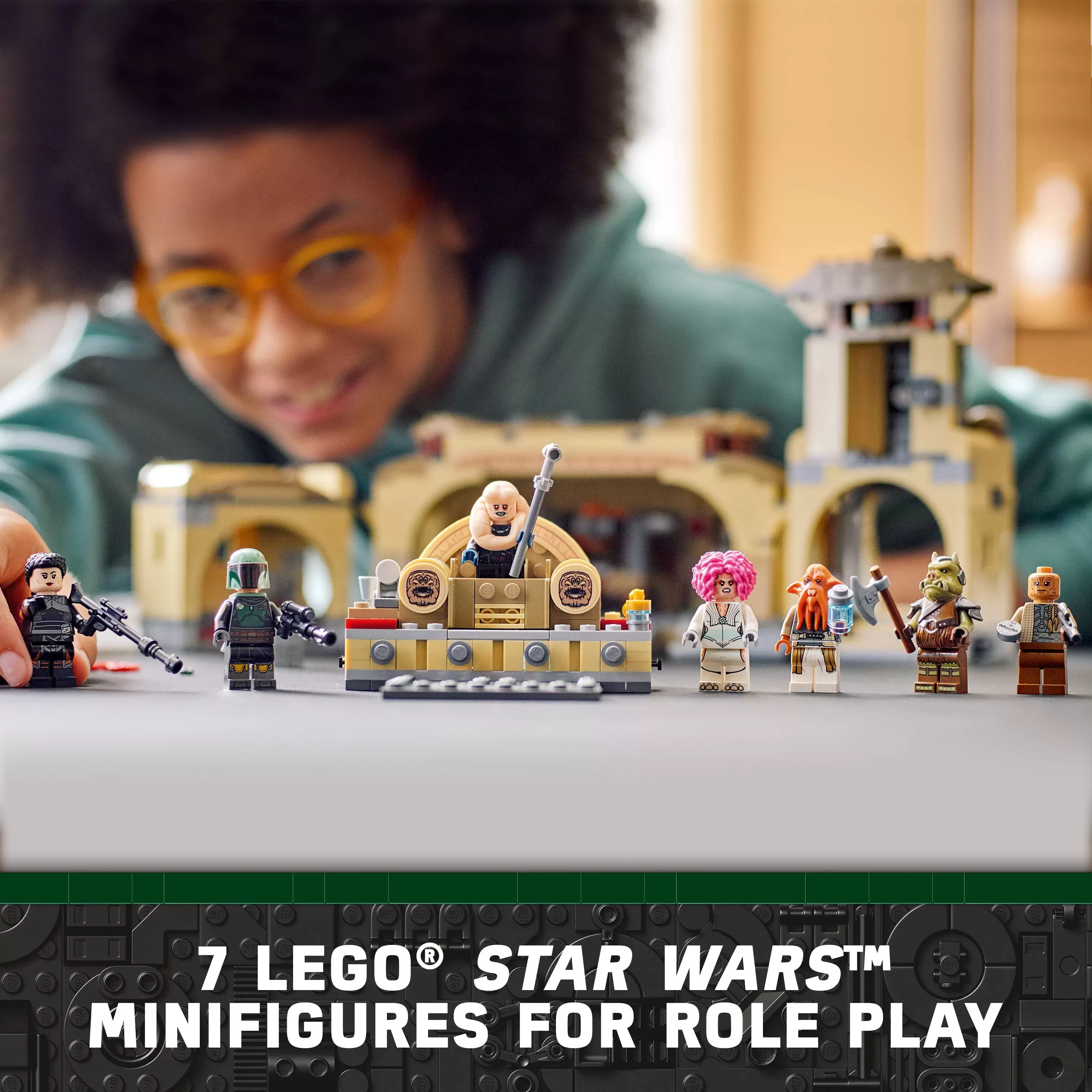 75326 STAR WARS BOBA FETTS THRONE ROOM