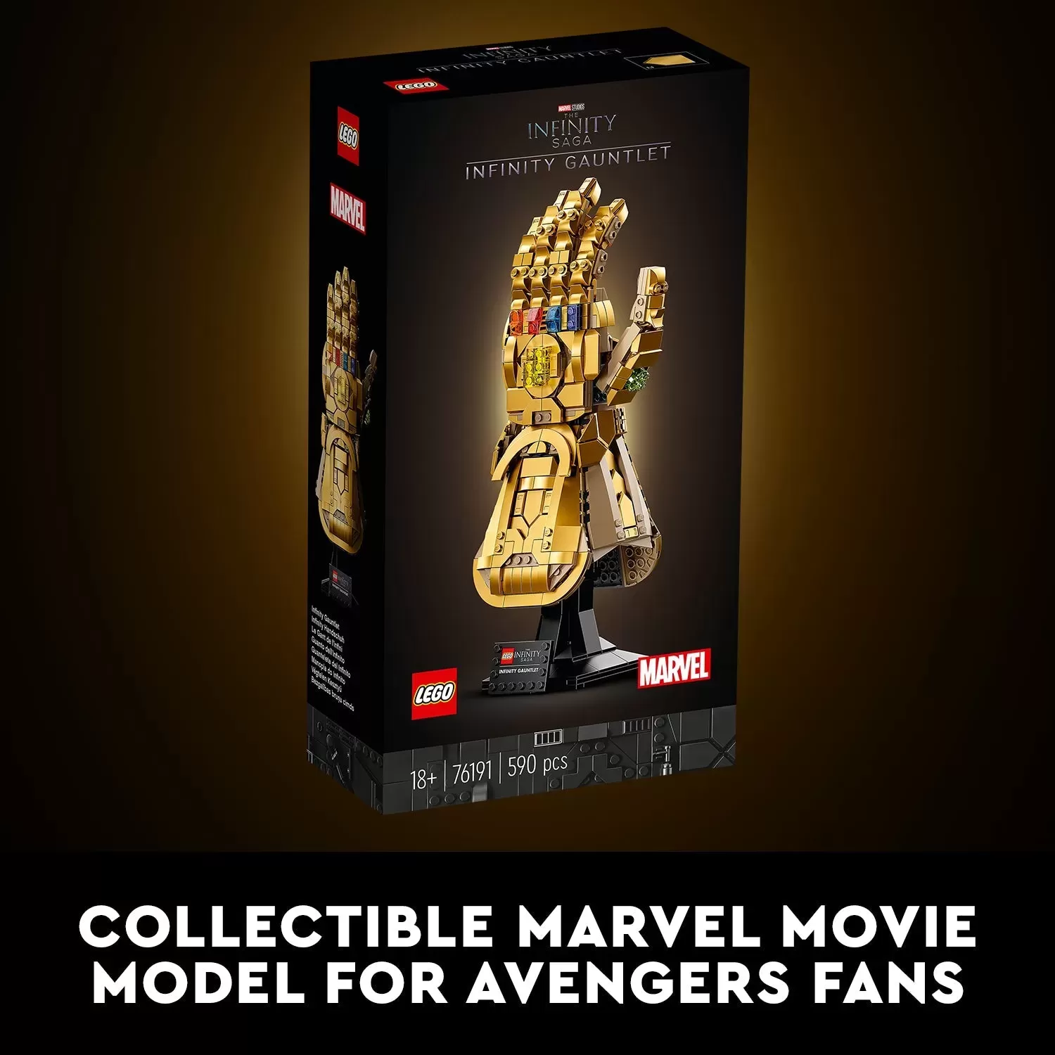 76191 SUPER HEROES INFINITY GAUNTLET