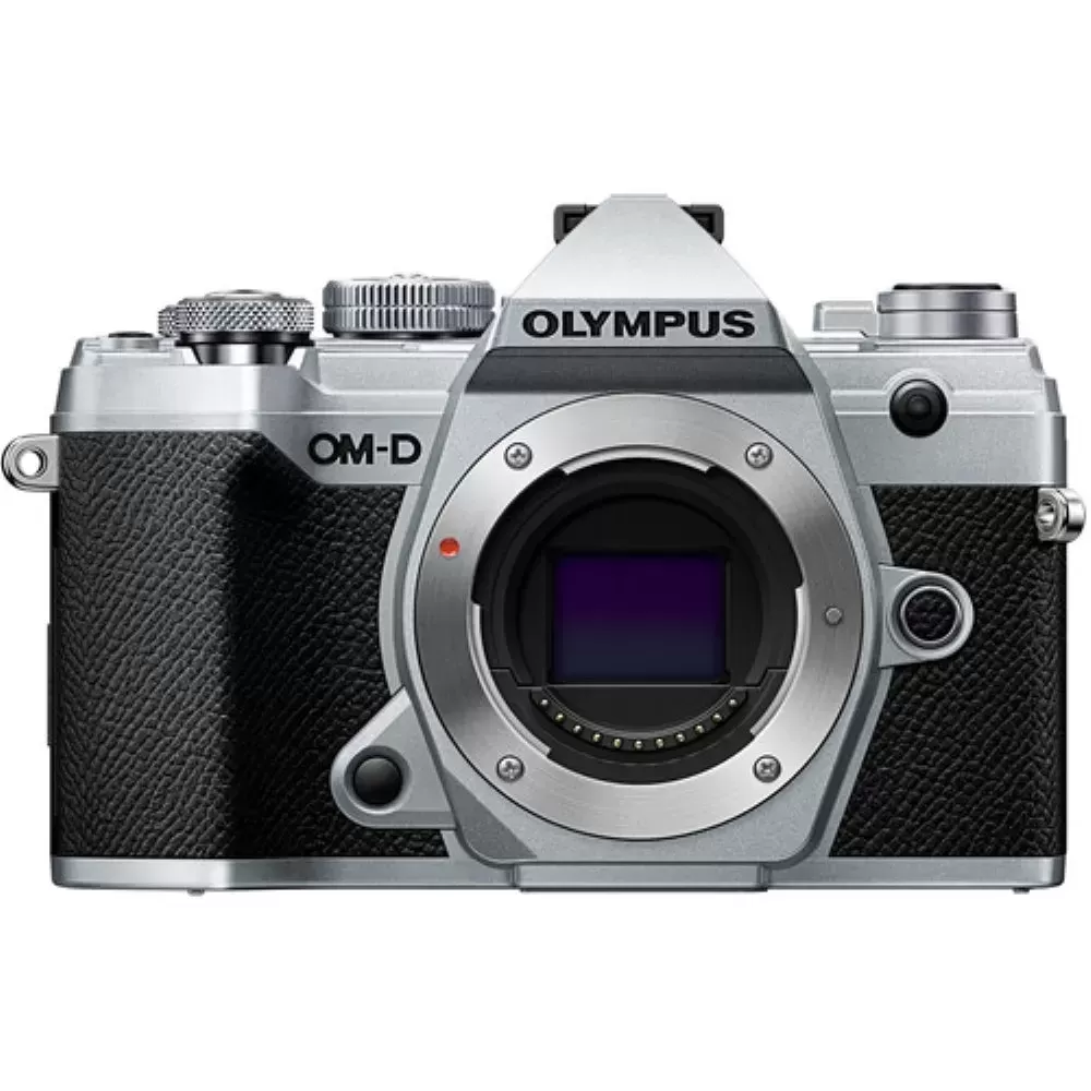 Olympus OM-D E-M5 Mark III Mirrorless Digital Camera | Body Only, Silver