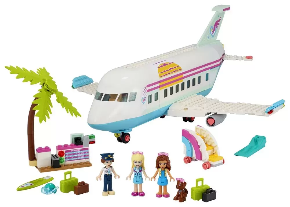 41429 FRIENDS HEARTLAKE CITY AIRPLANE