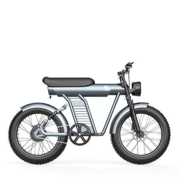 Ebikemoto x YYG BR100 Electric Bike 48V 20Ah 1200W, 20