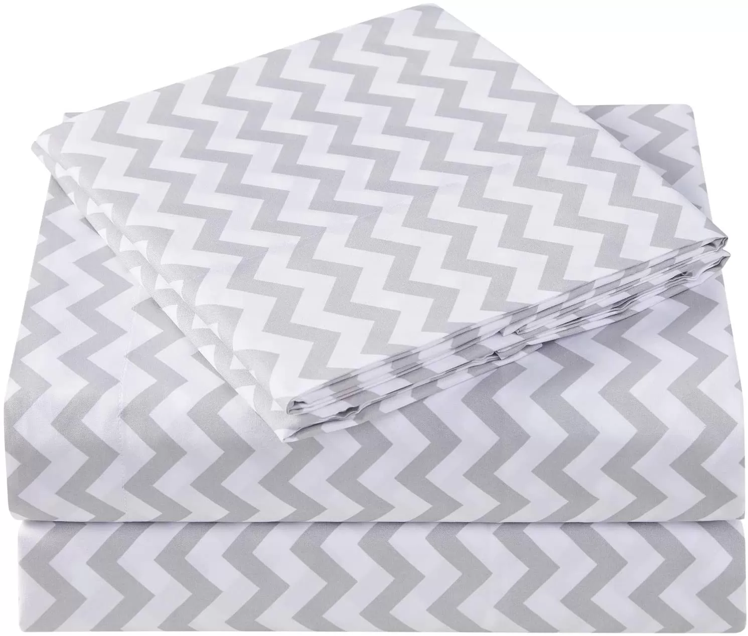 Brushed Microfiber Hypoallergenic 4 pcs Bedsheet Set