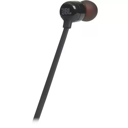 JBL T110BT Wireless In-Ear Headphones (Black)