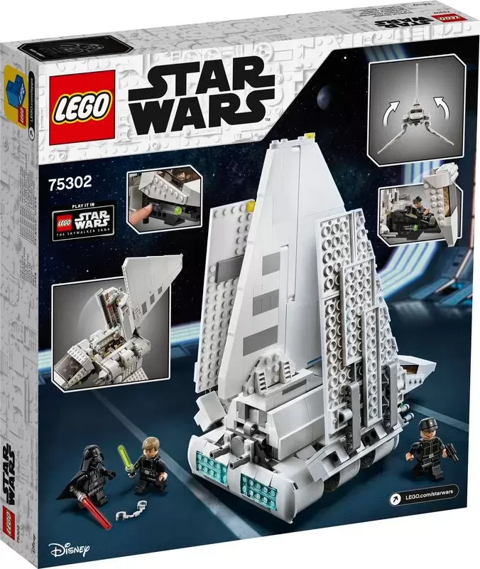 75302 STAR WARS IMPERIAL SHUTTLE