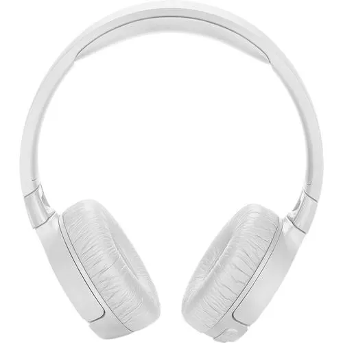 JBL TUNE 600BTNC Wireless On-Ear Headphones with Active Noise Cancellation (White)