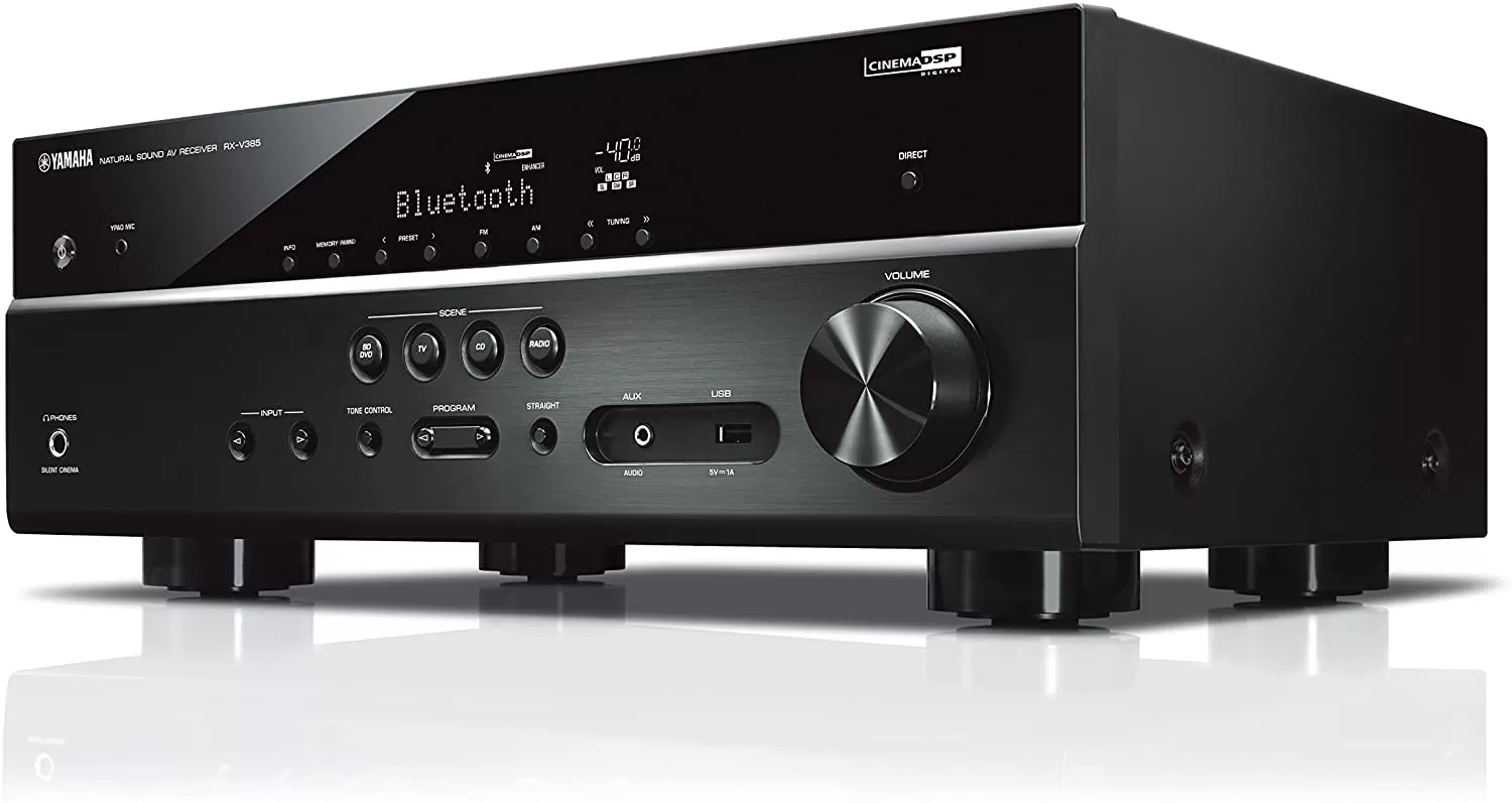 Yamaha Audio YHT-4950U 4K Ultra HD 5.1-Channel Home Theater System with Bluetooth, black