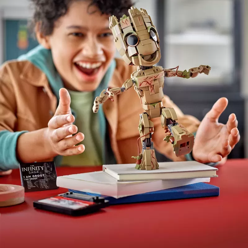 76217 SUPER HEROES MARVEL I AM GROOT