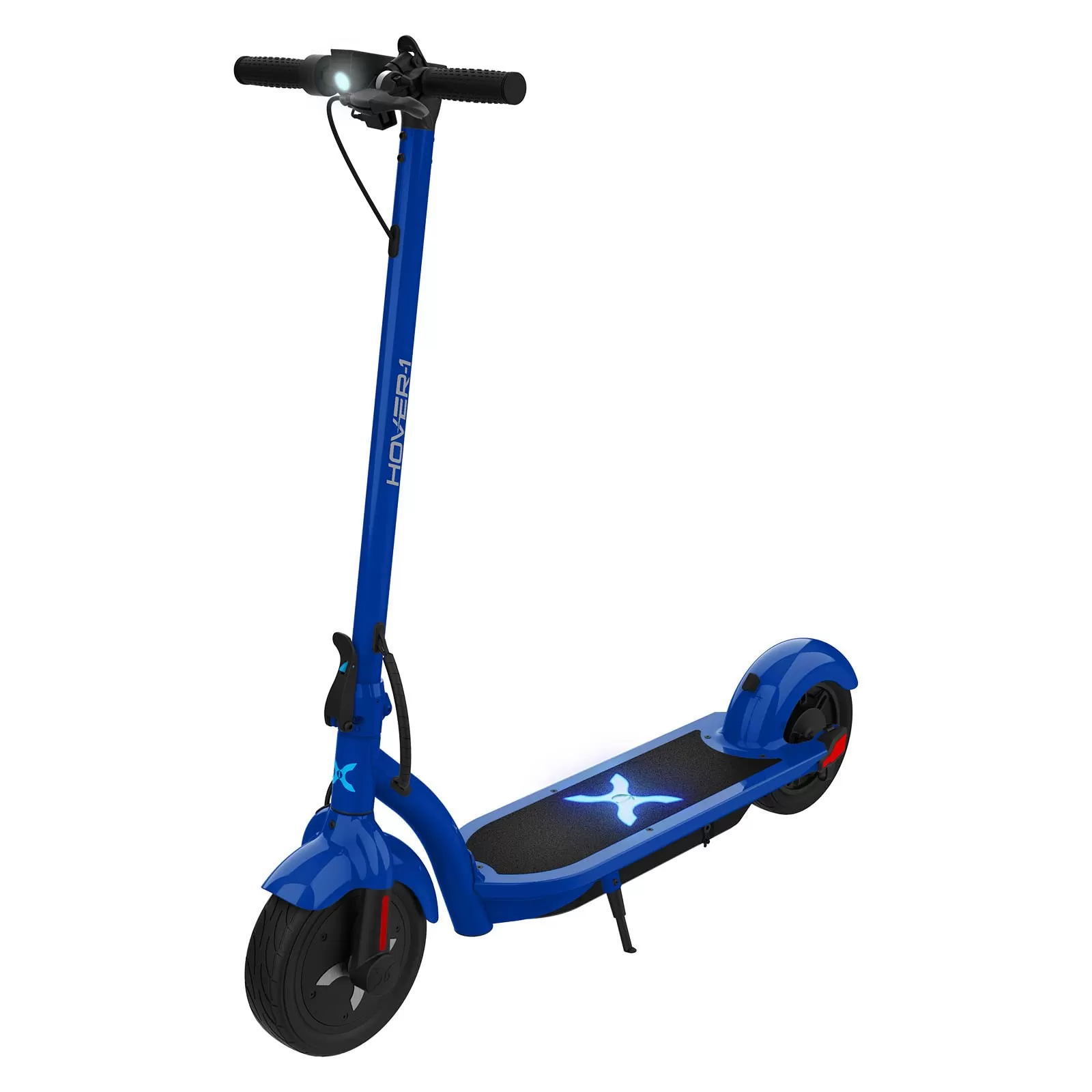 Alpha Electric Scooter | 18MPH, 12M Range, 5HR Charge, LCD Display, 10 Inch High-Grip Tires, 264LB Max Weight, Cert. & Tested - Safe for Kids, Teens & Adults