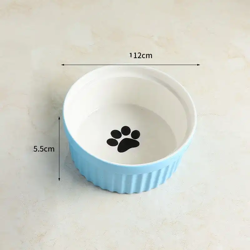 High Rise Ceramic Pet Bowl