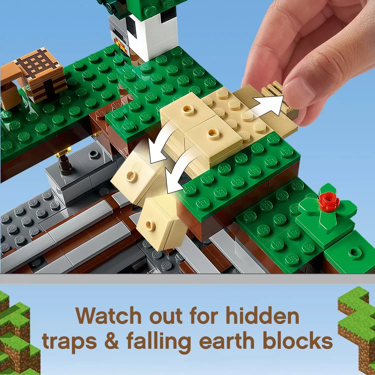 21169 MINECRAFT THE FIRST ADVENTURE