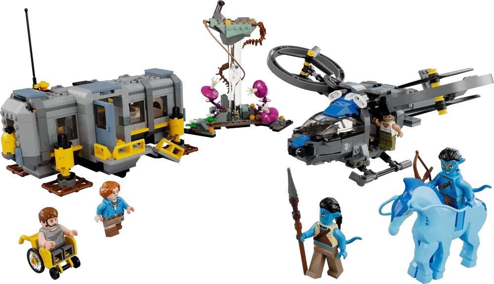 ® 75573 AVATAR FLOATING MOUNTAINS: SITE 26 & RDA SAMSON