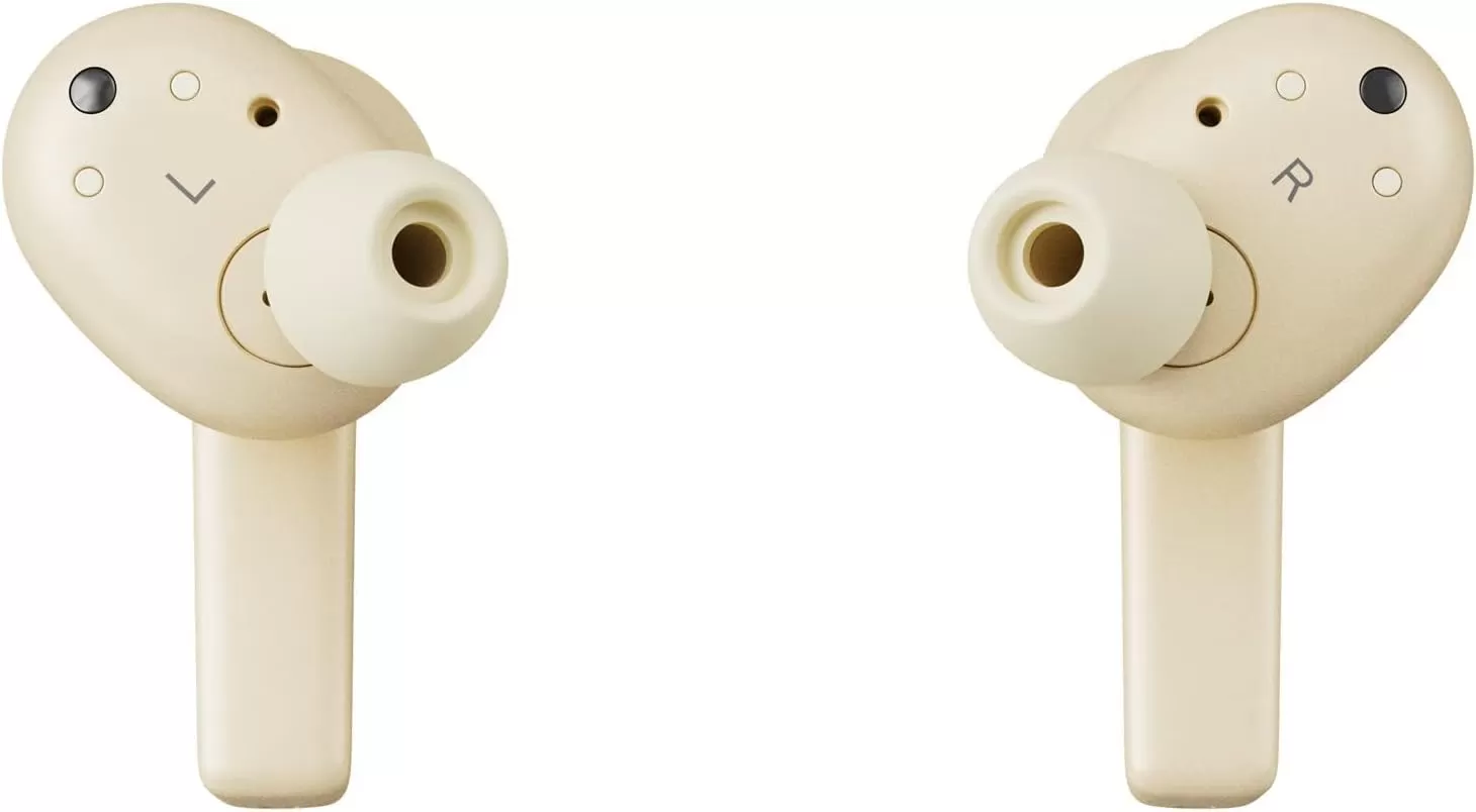 Bang & Olufsen Beoplay EX - Wireless Bluetooth Earphones with Microphone and Active Noise Cancelling, Waterproof, 20 Hours of Playtime