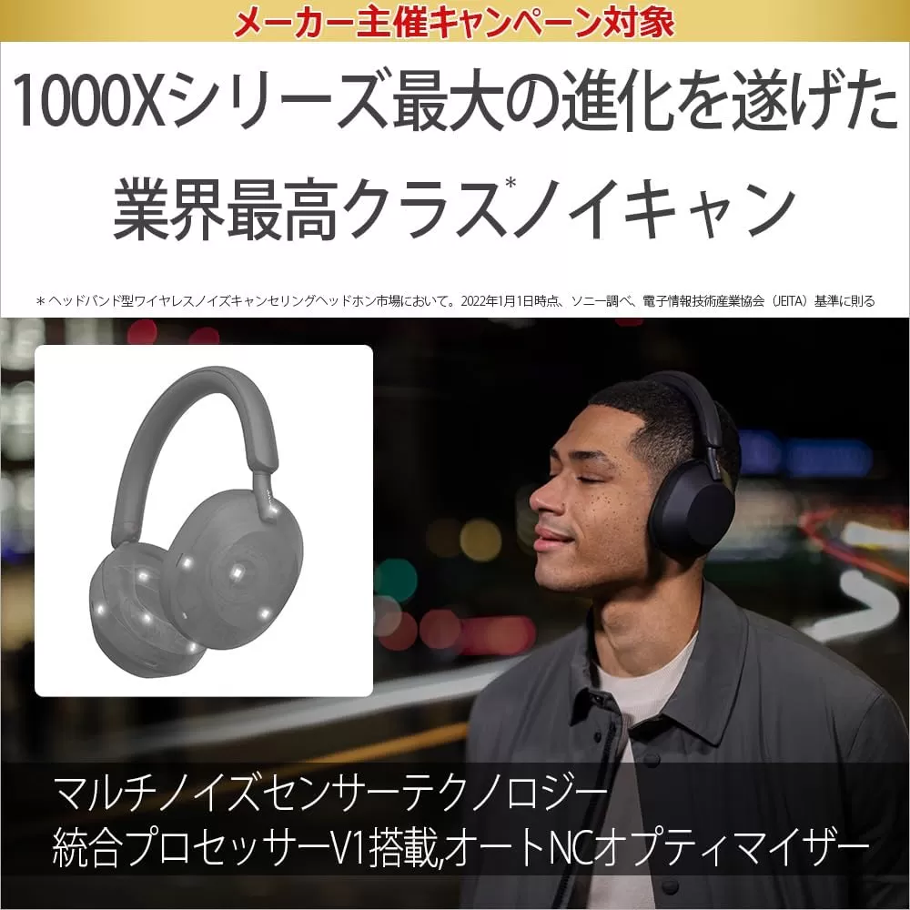 Sony WH-1000XM5 Noise Canceling Wireless Headphones - 30hr Battery Life - Over-Ear Style - Optimized for Alexa and Google Assistant - Built-in mic for Calls - Silver