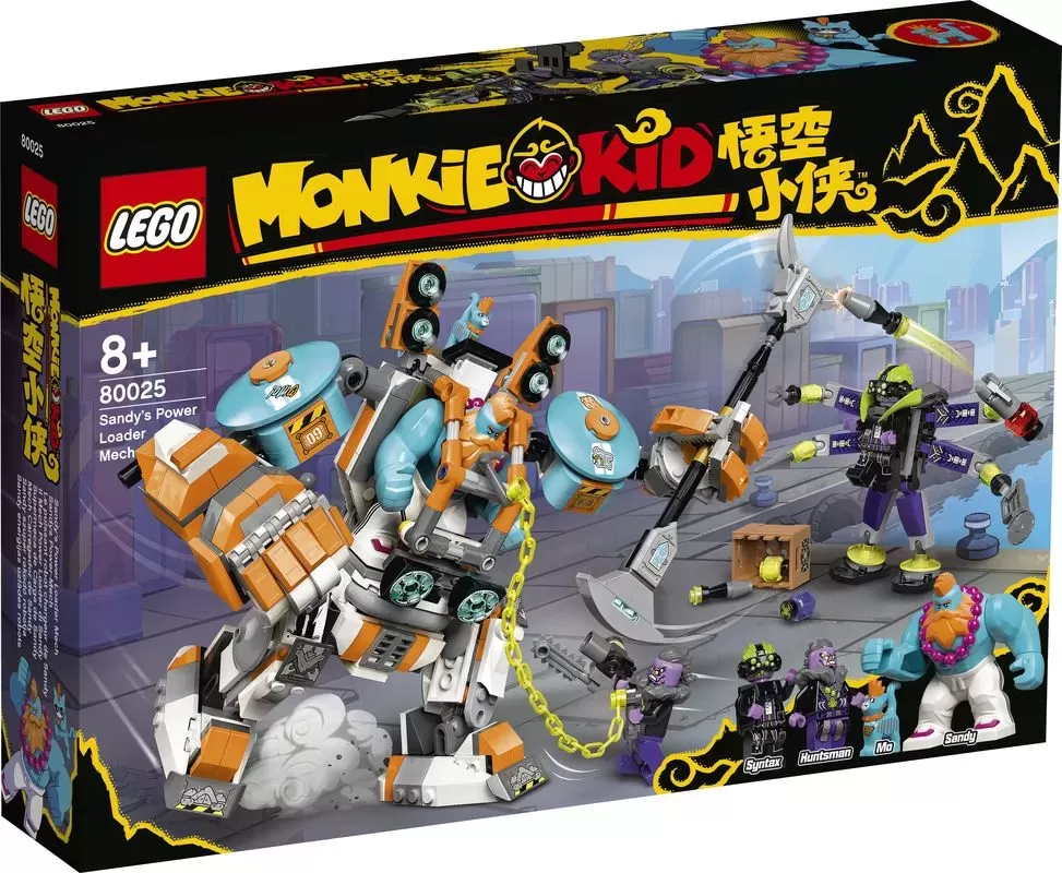 80025 MONKIE KID SANDYS POWER LOADER MECH