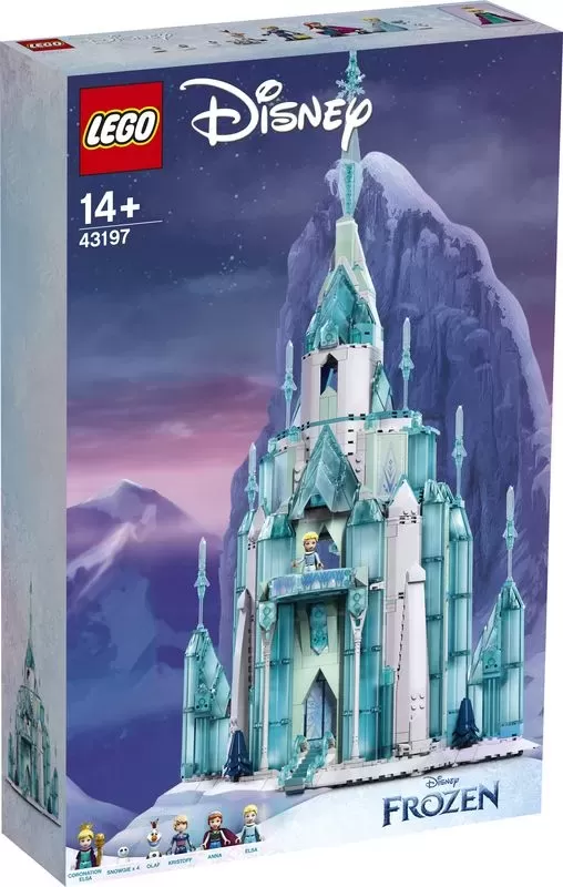 43197 DISNEY PRINCESS THE ICE CASTLE