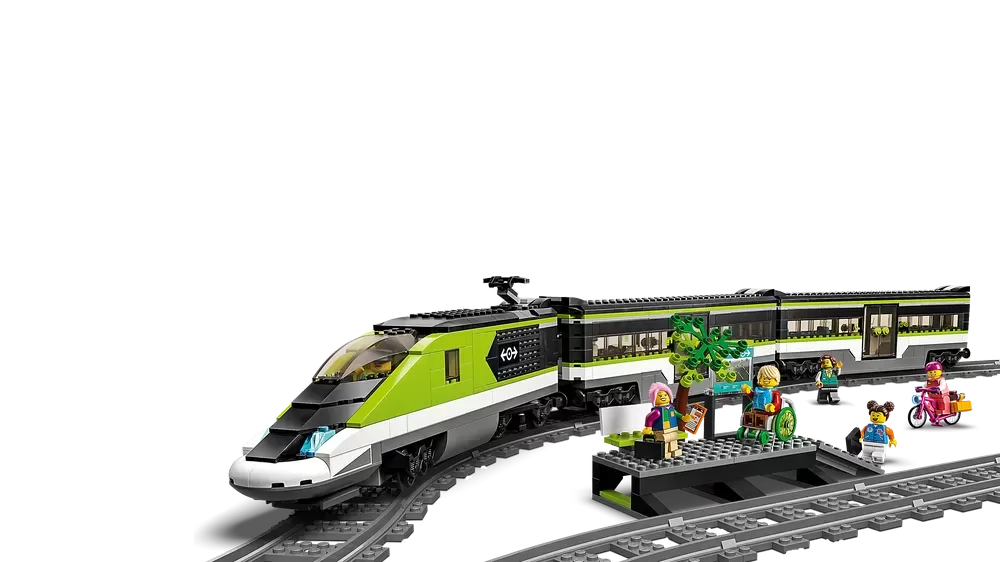 60337 CITY EXPRESS PASSENGER TRAIN
