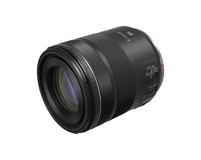 RF85mm F2 Macro IS STM