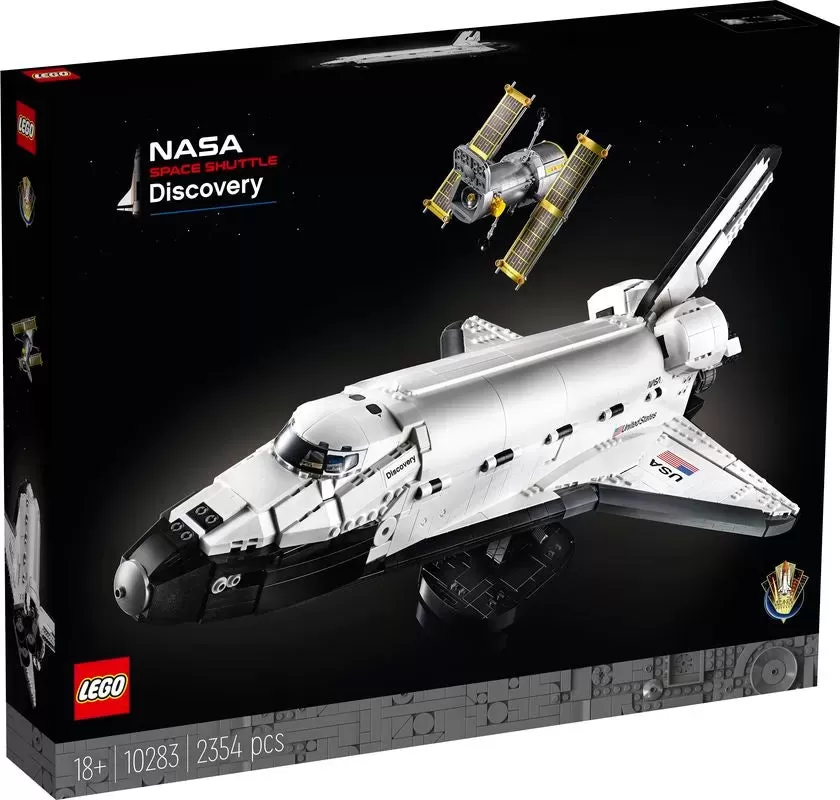10283 ICONS NASA SPACE SHUTTLE DISCOVERY