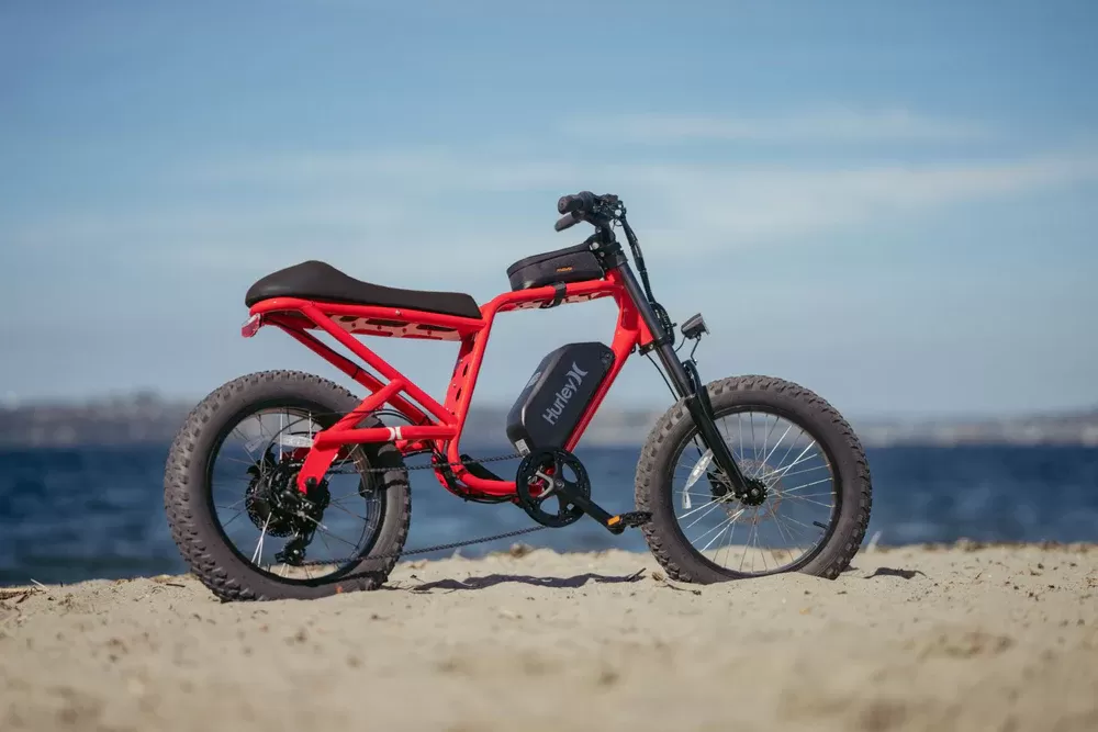 Ebiketurbo X Nike Joint Cooperation 48V 15Ah 1000W Motor 8-speed transmission shifter