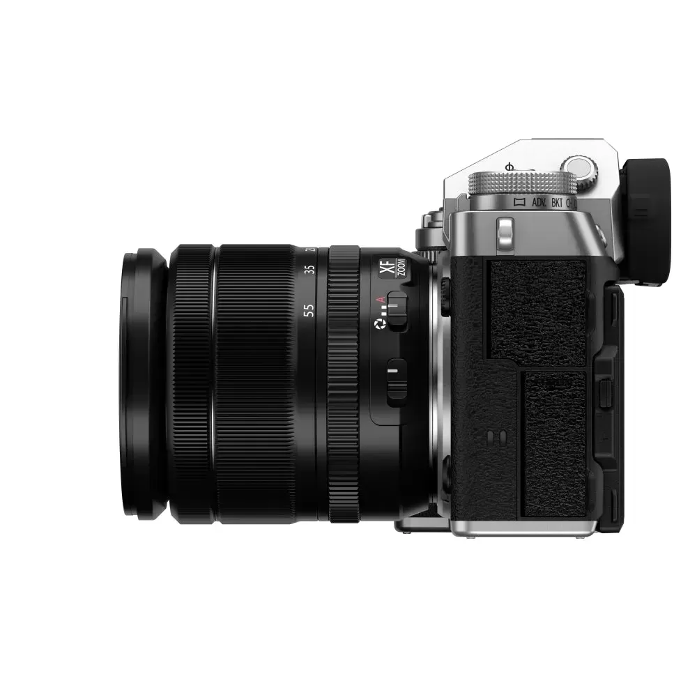 FUJIFILM X-T5 Mirrorless Camera with 18-55mm Lens | Silver