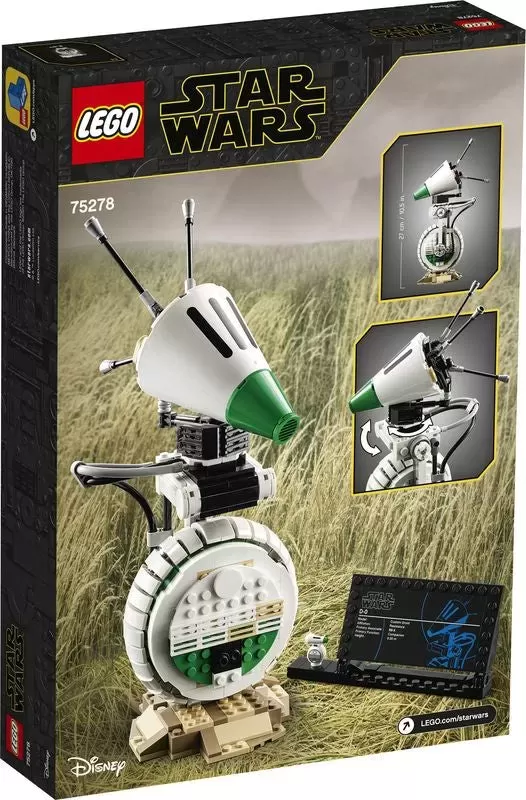 75278 STAR WARS D-O