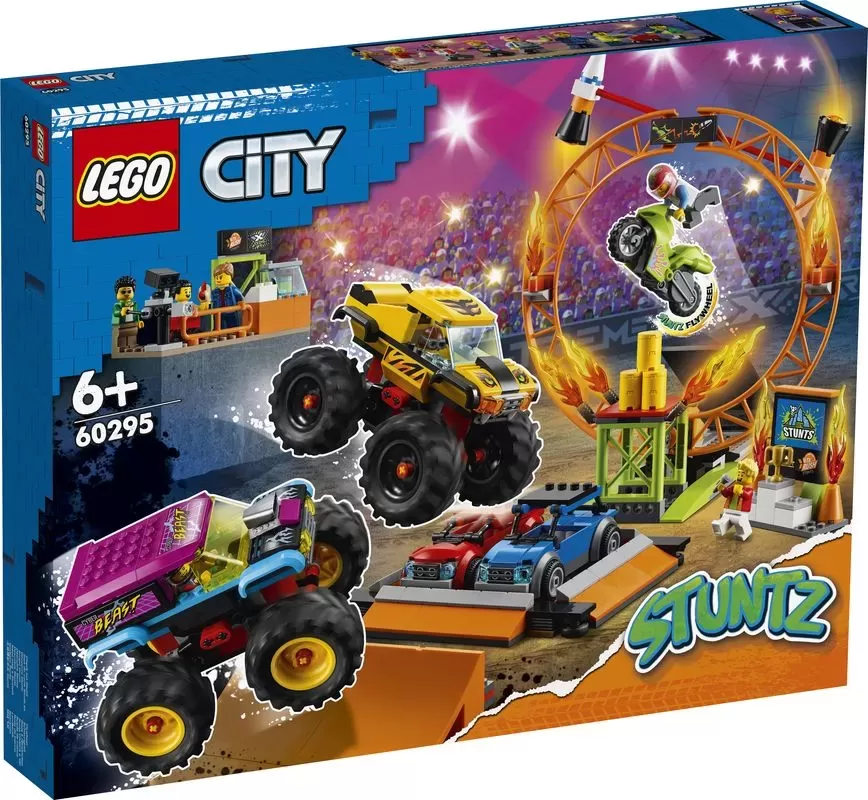60295 CITY STUNT SHOW ARENA