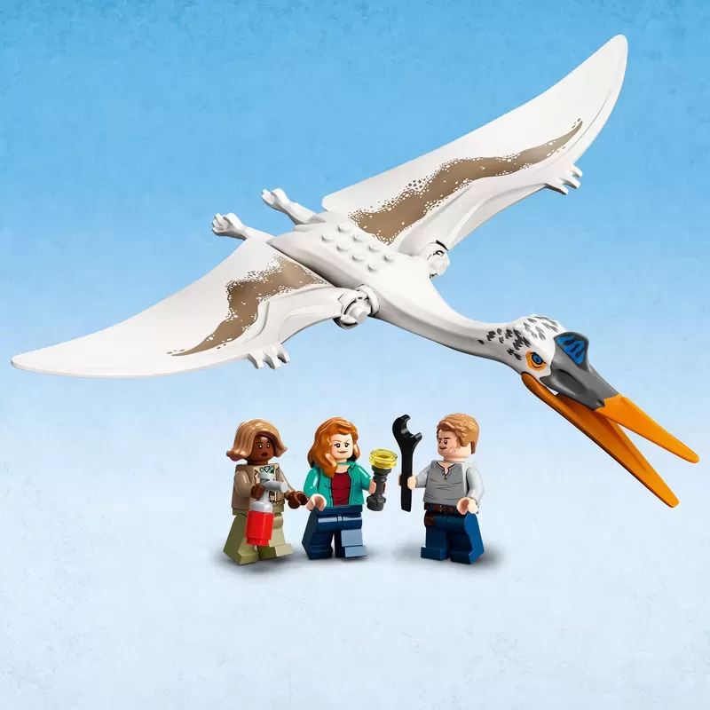 JURASSIC WORLD QUETZALCOATLUS PLANE AMBUSH 76947 BUILDING KIT