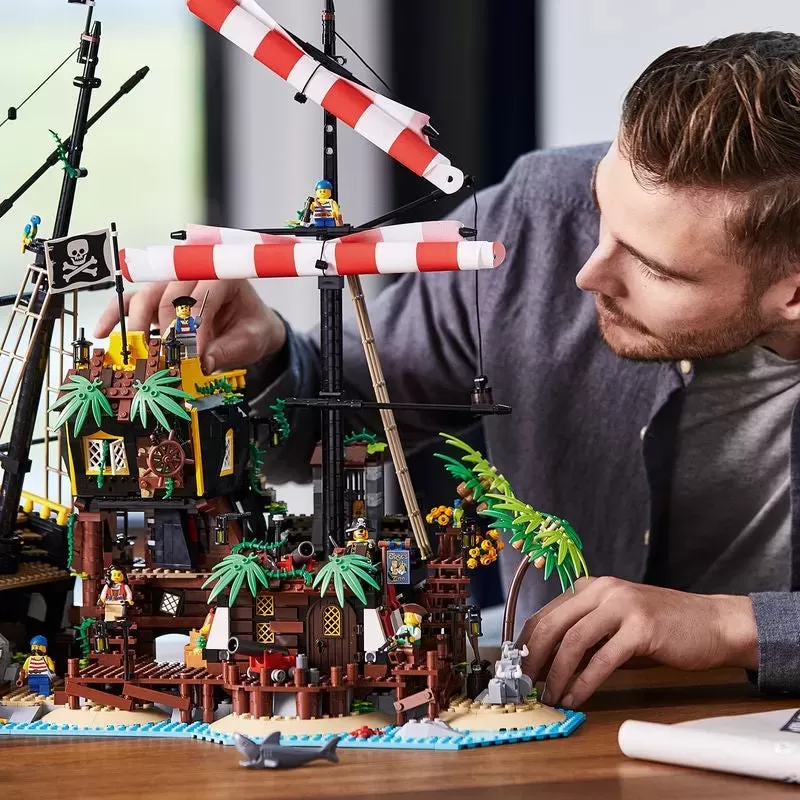 21322  IDEAS PIRATES OF BARRACUDA BAY