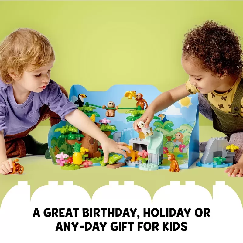 10973 DUPLO WILD ANIMALS OF SOUTH AMERICA
